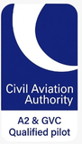 Civil Aviation Authority - A2 CofC and GVC qualified drone pilot